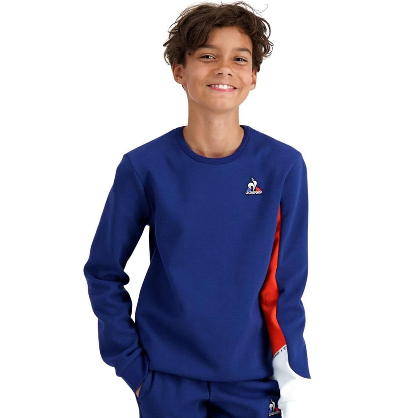 SAISON Crew Sweat N°1 Enfant blue depths image.