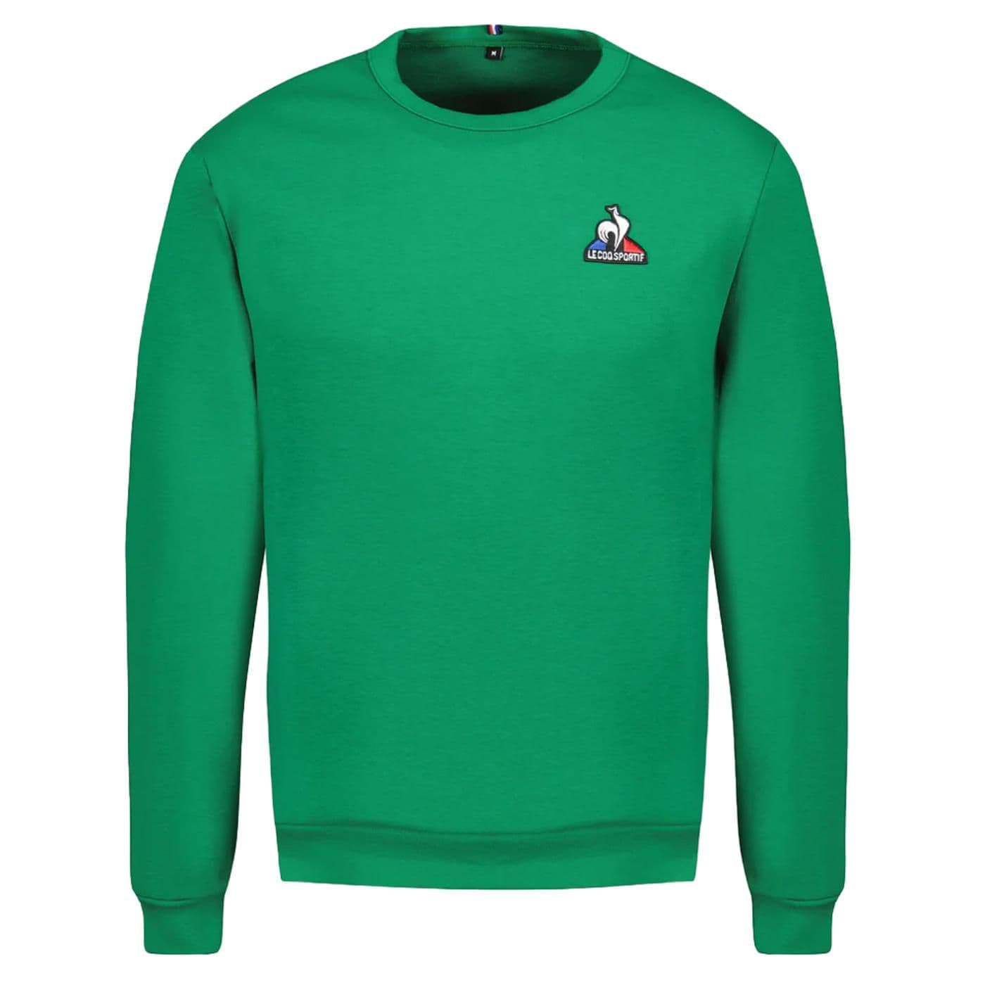 ESS Crew Sweat N°4 M vert forez image.