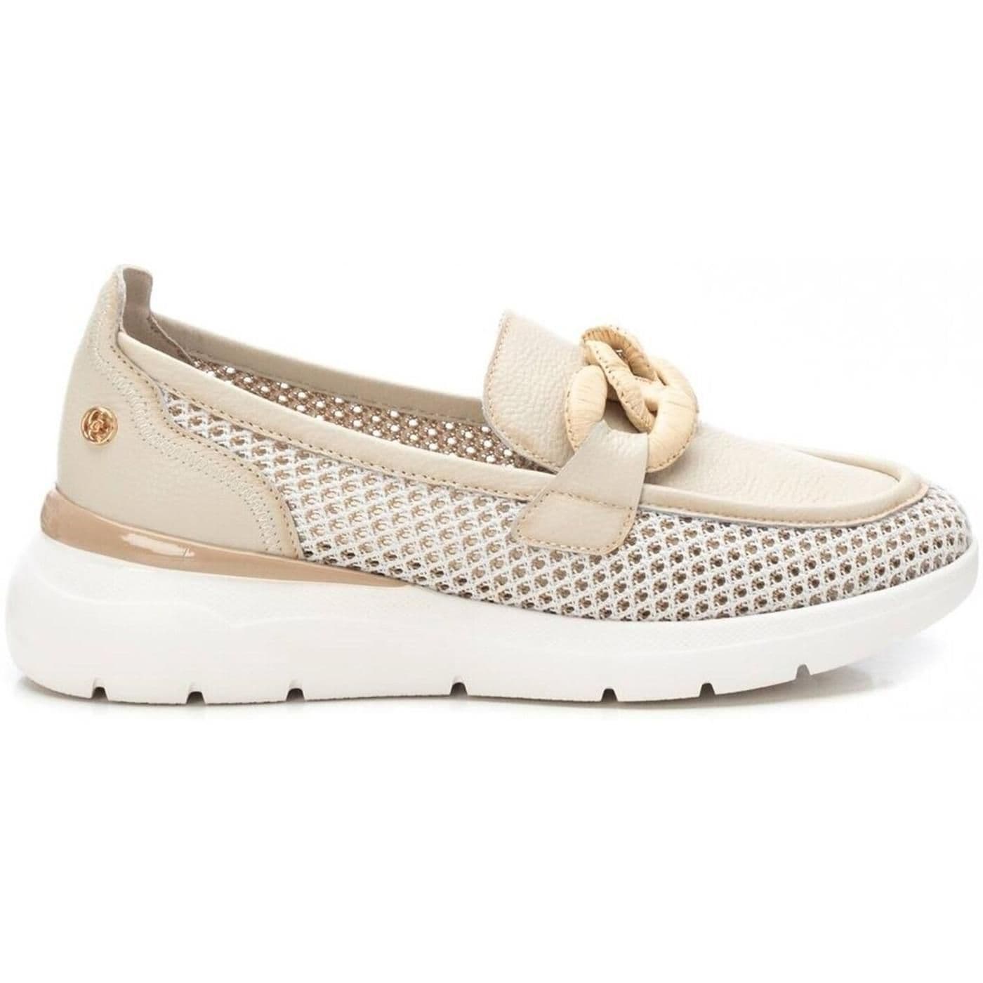 MOCASIN DE PIEL SRA 162270 beige image.