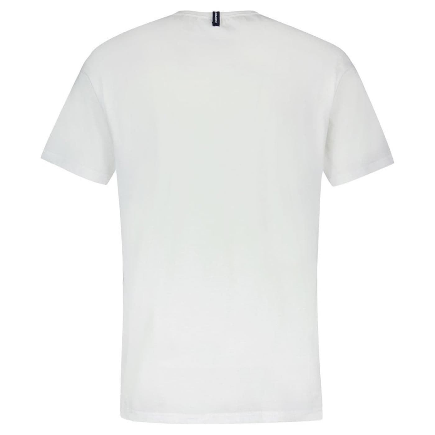 ESS Tee SS N°4 M new optical white - image
