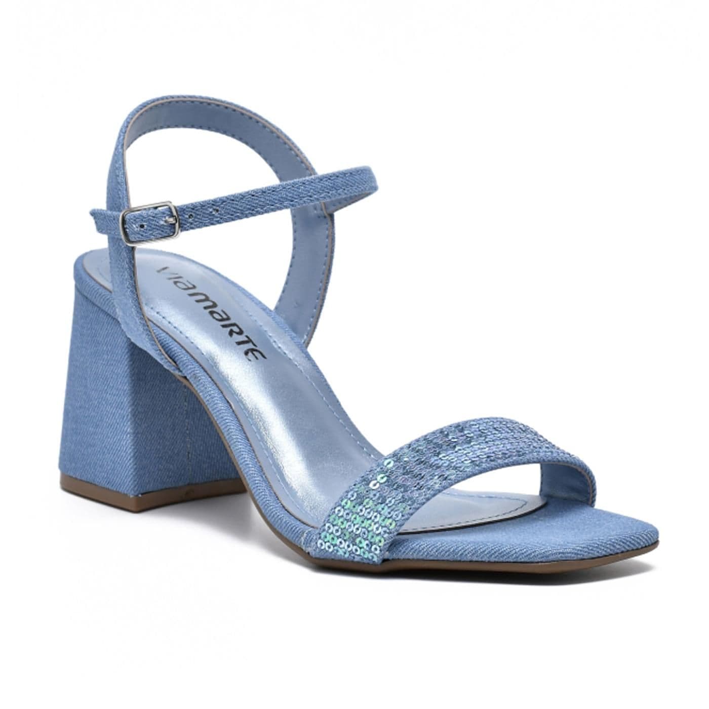 SANDALIA TACON 8CM JEANS ITALIANO 23-10110-01 light blue/light blue image.