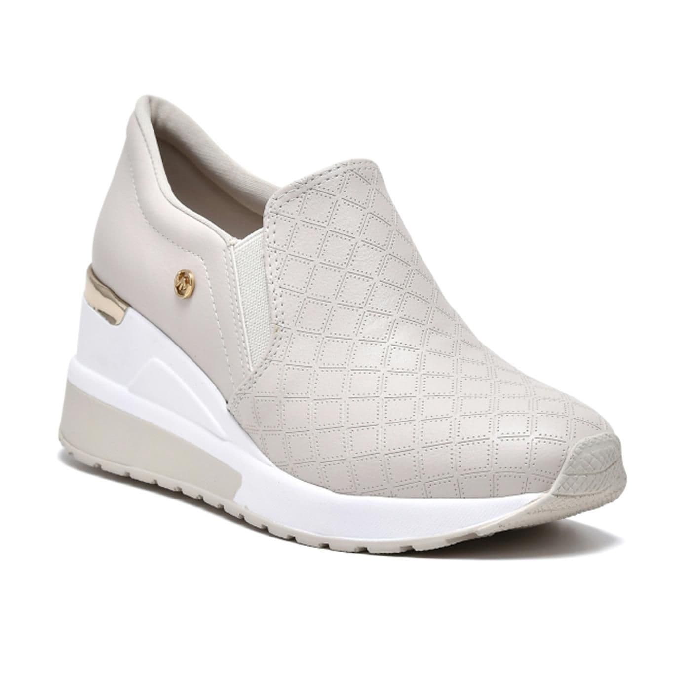 ZAPATILLA CASUAL NAPA LINE 23-10808-03 beige/beige image.