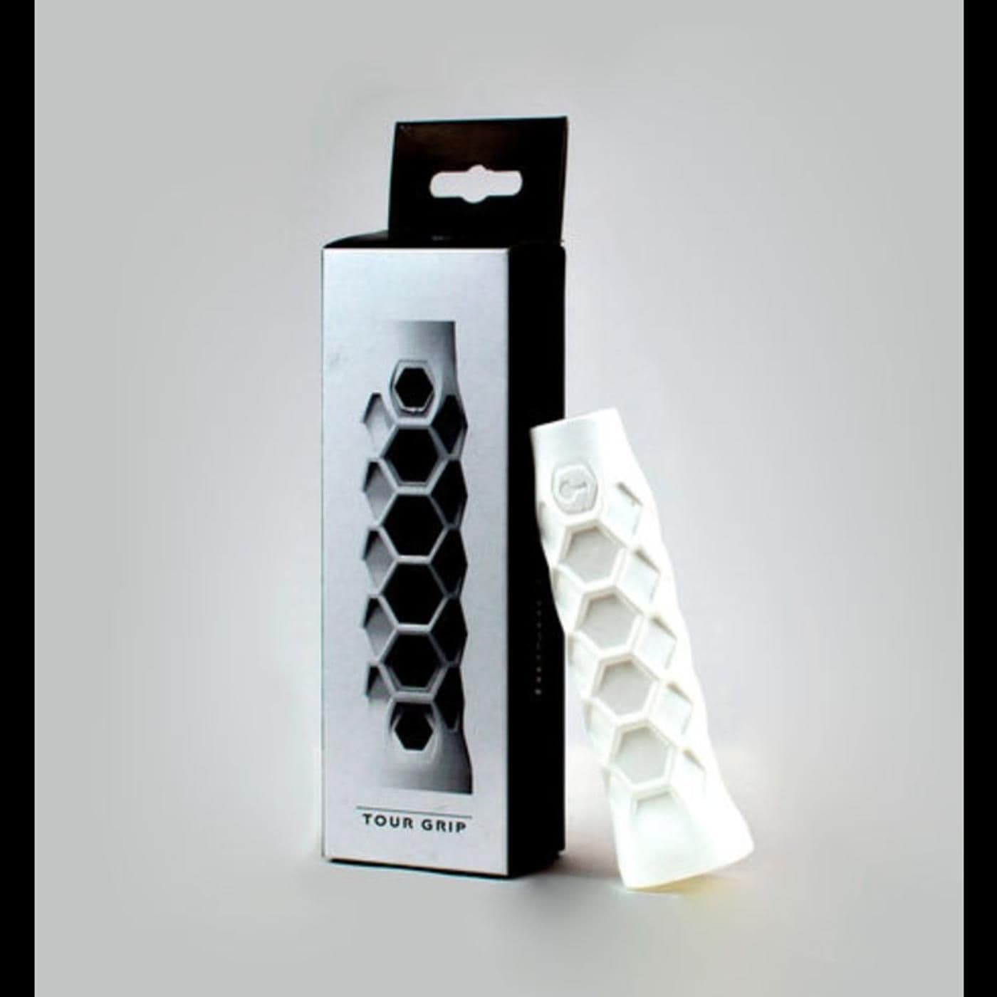 HESACORE GRIP BULLPADEL BLANCO image.