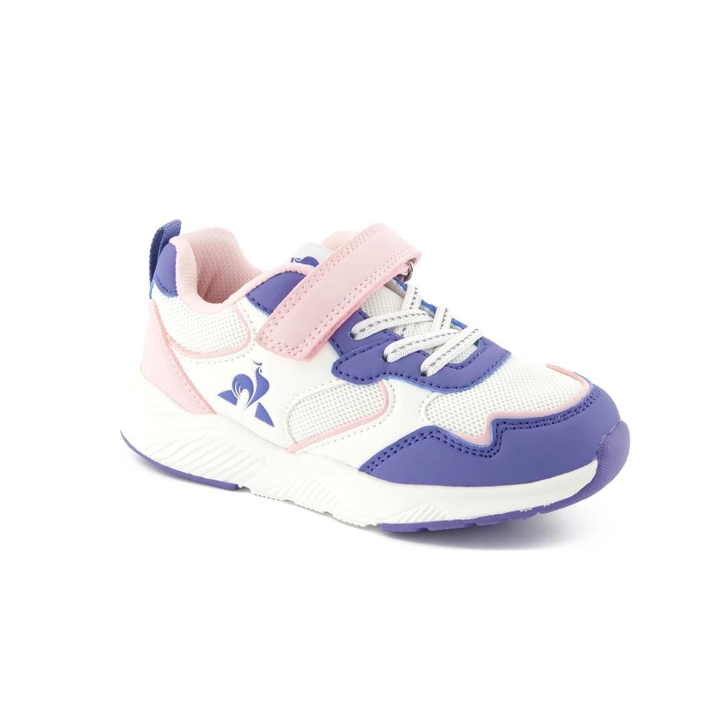LCS RUNNER GIRL PS optical white/purple image.
