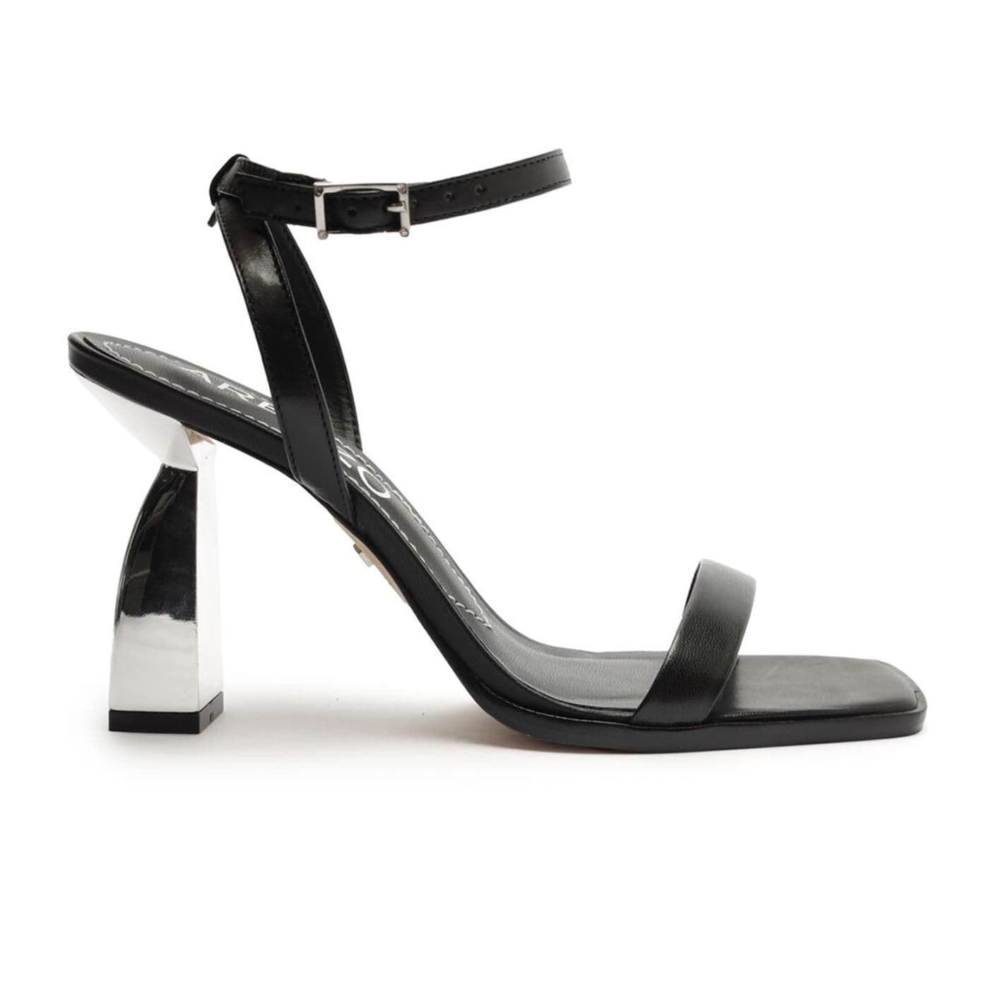 Sandalias tacon medio A1328000010003U x0 - preto image.