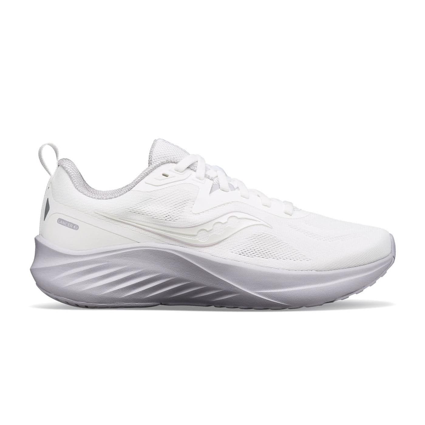 LANCER 3 white/lavander image.