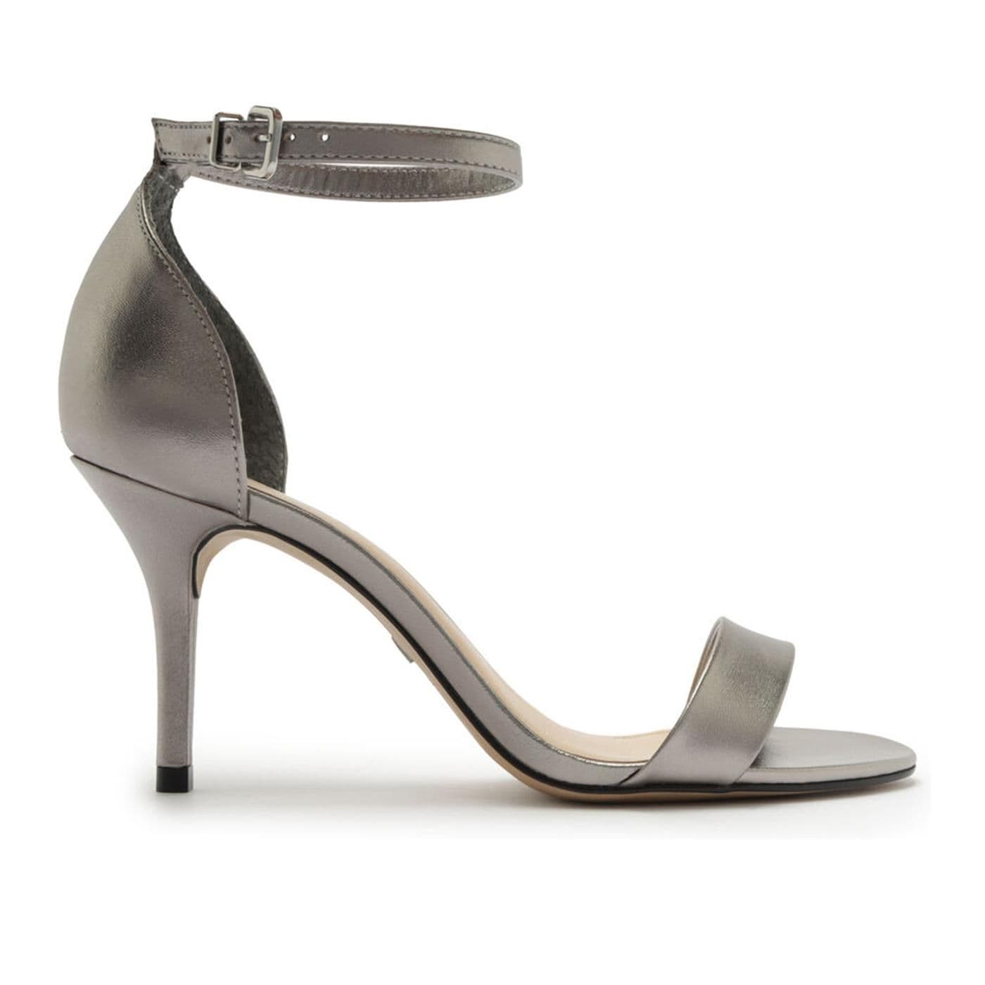 Sandalia Isabelli Tacon medio fino A0269500260381U x90 - prata velho image.