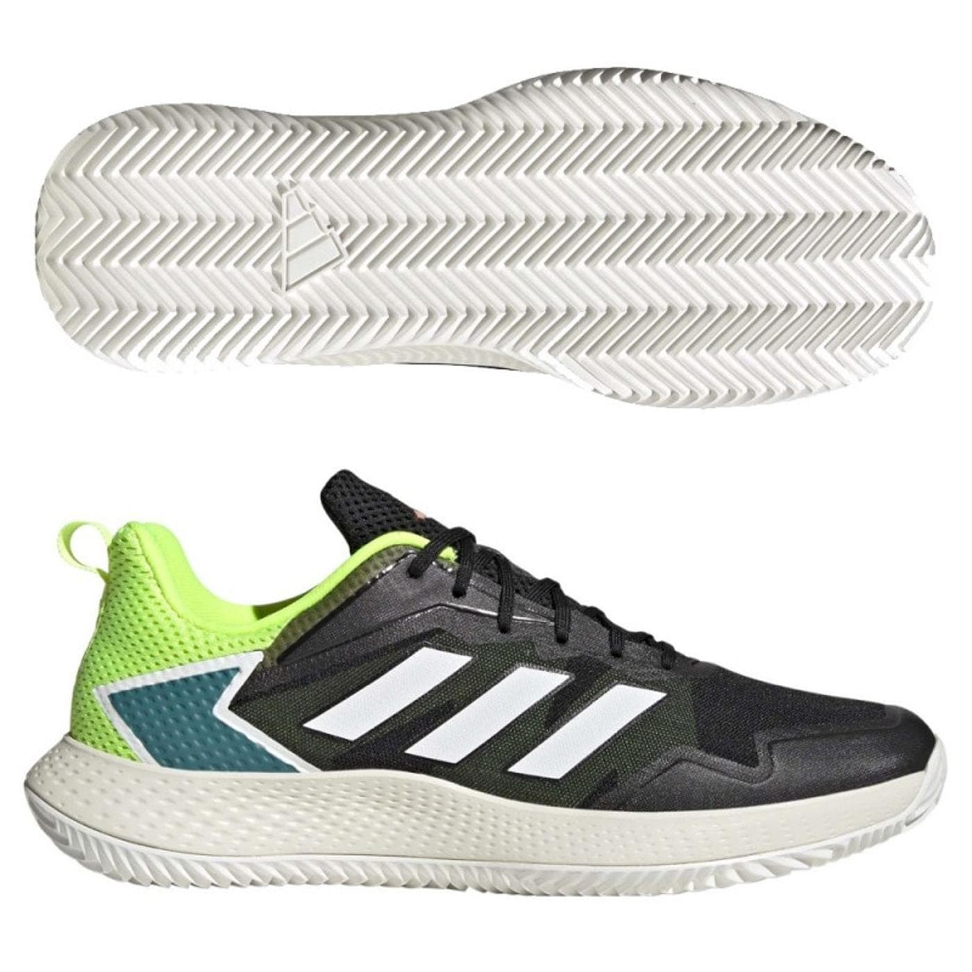 ADIDAS DEFIANT SPEED CLAY NEGRO ID1511 image.
