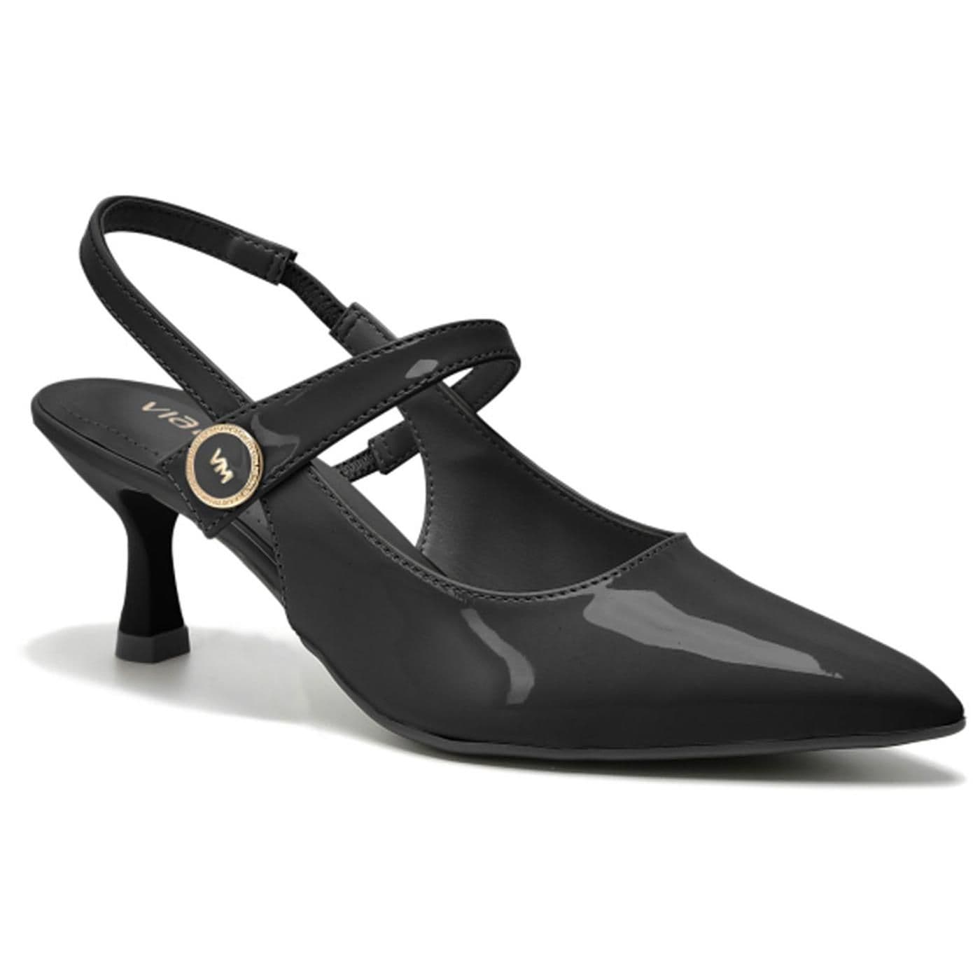 Zapato 155-002-02 preto image.