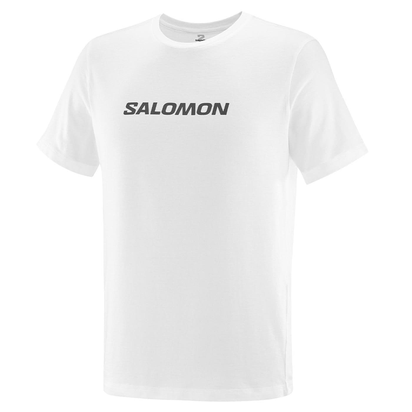 SAL LOGO PERF SS TEE white image.