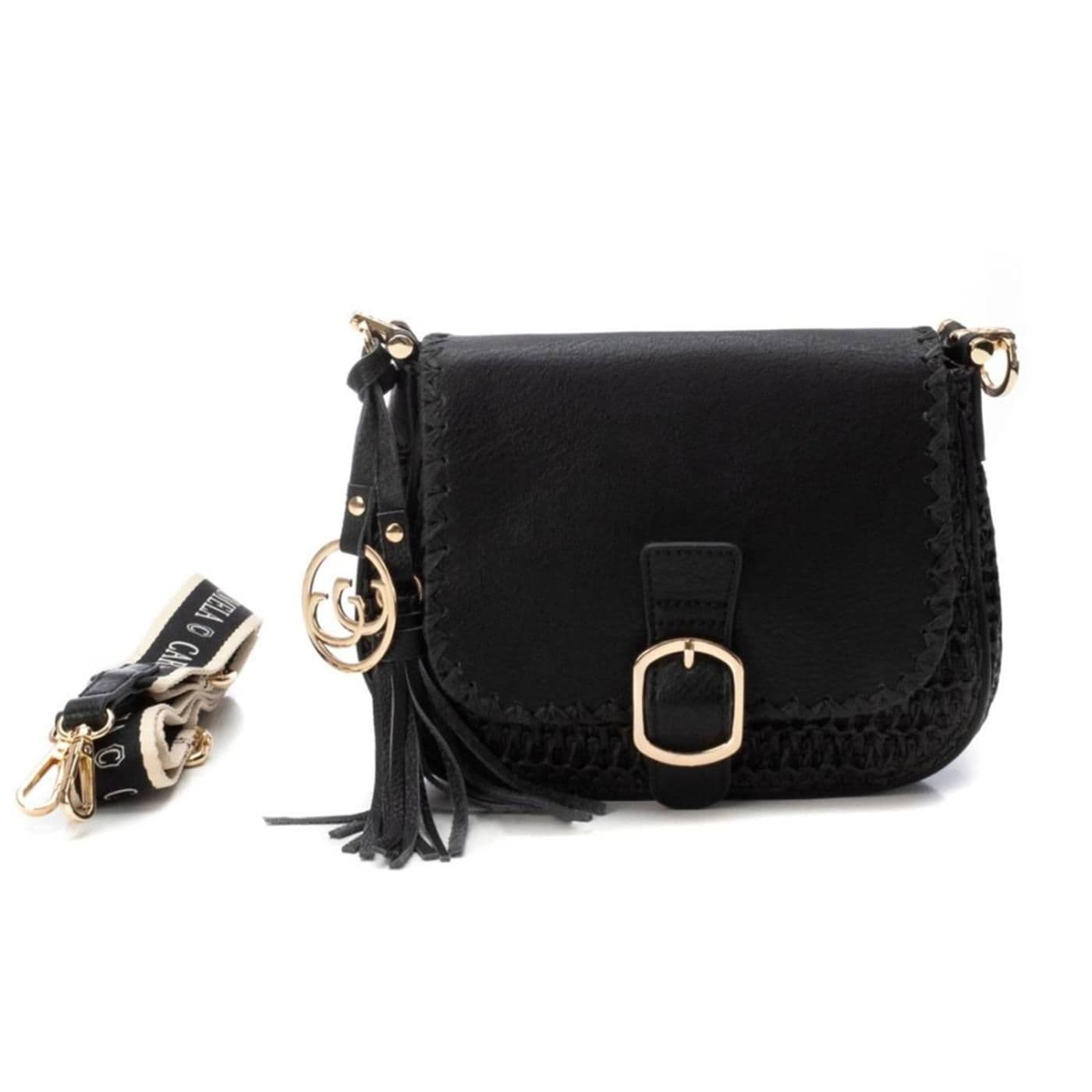 BOLSO PIEL 186139 negro image.