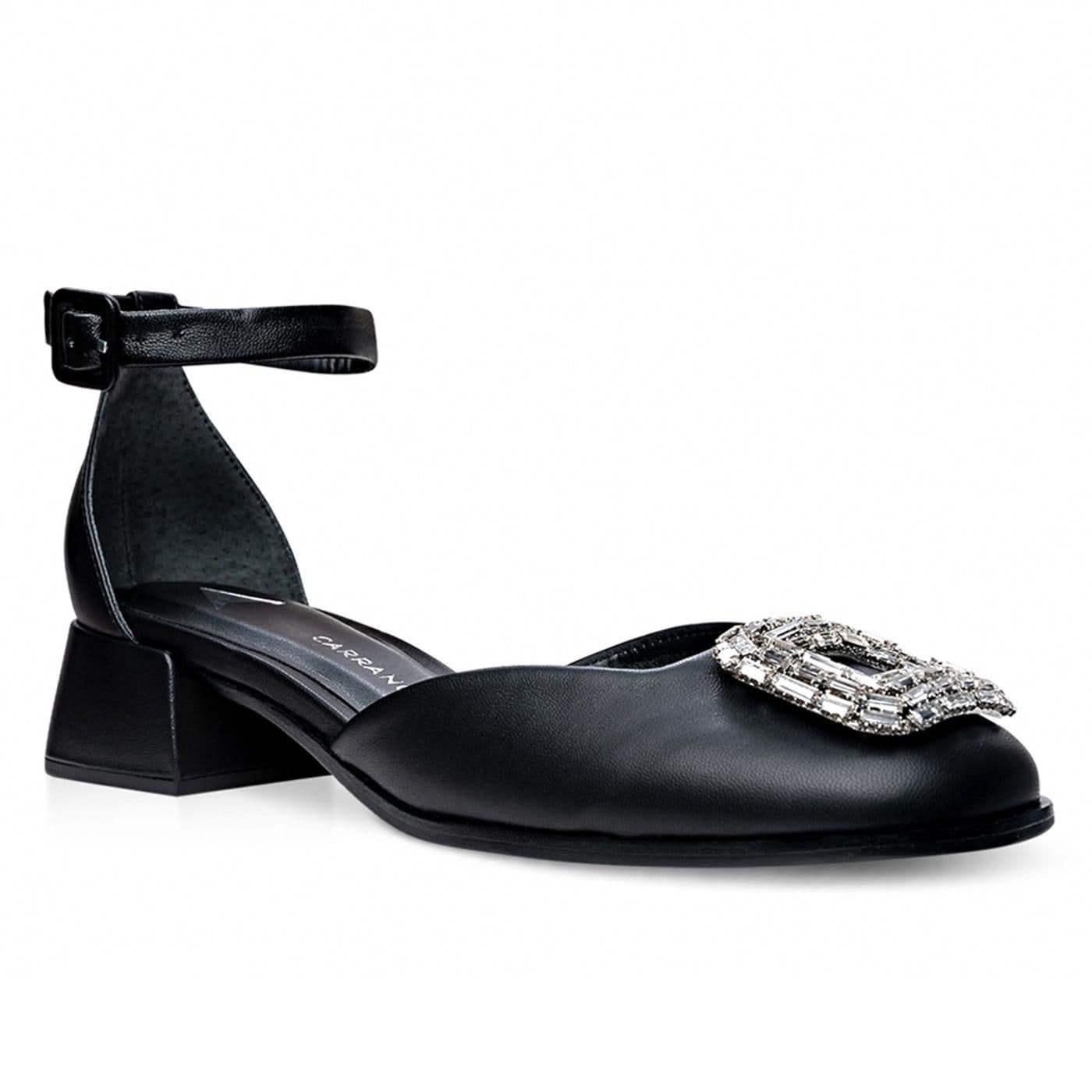 Zapato de Tacon 696009 mestiço black image.