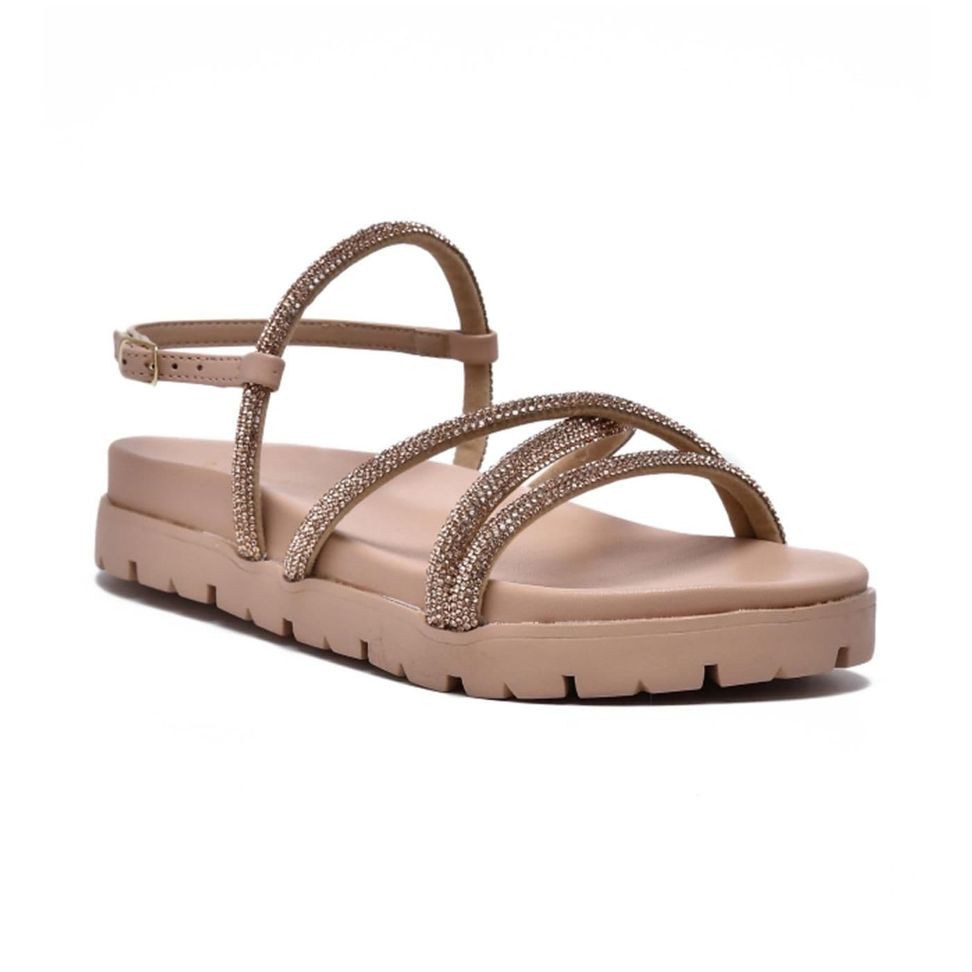 Sandalia 23-17203-01 beige image.
