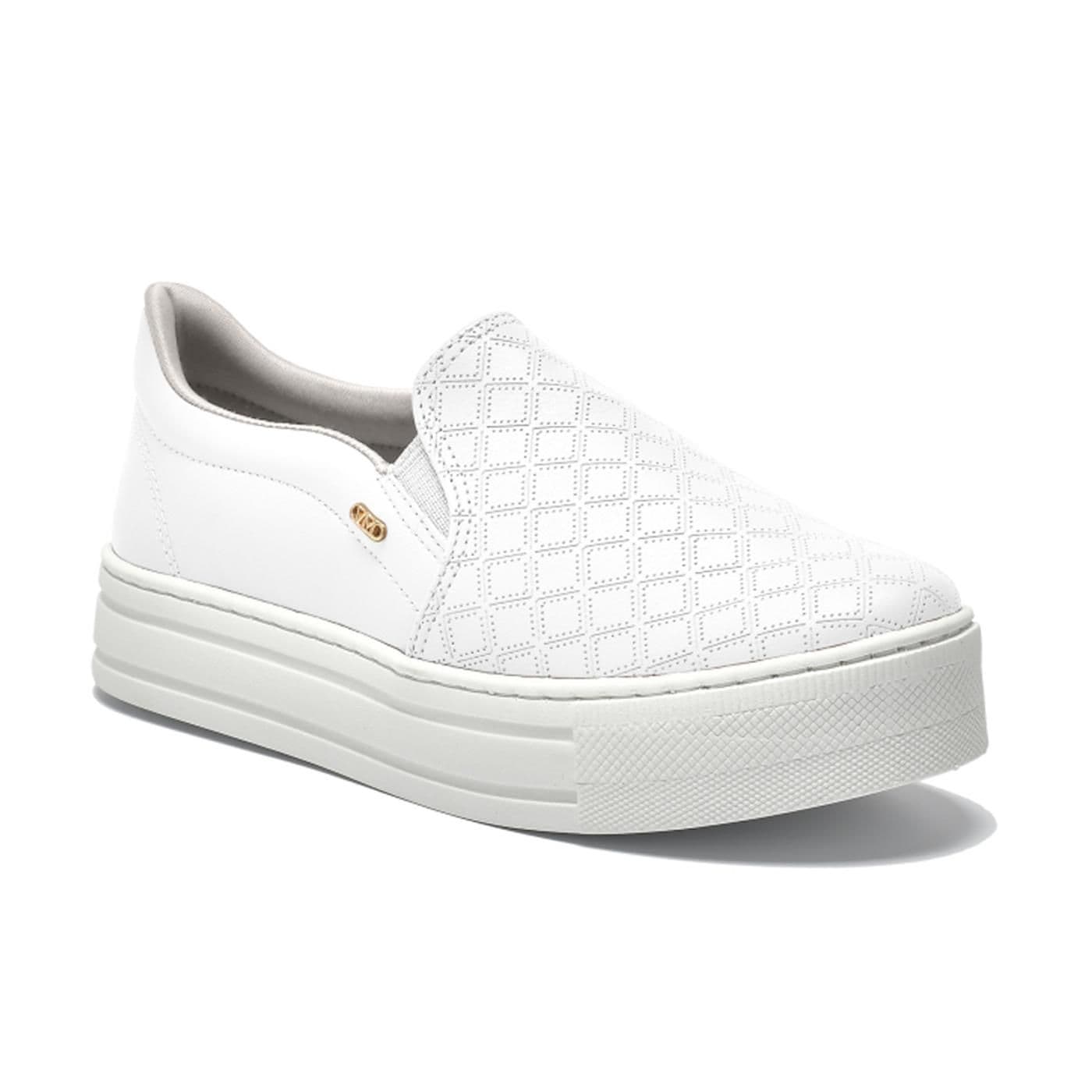 tenis casual branco/branco image.