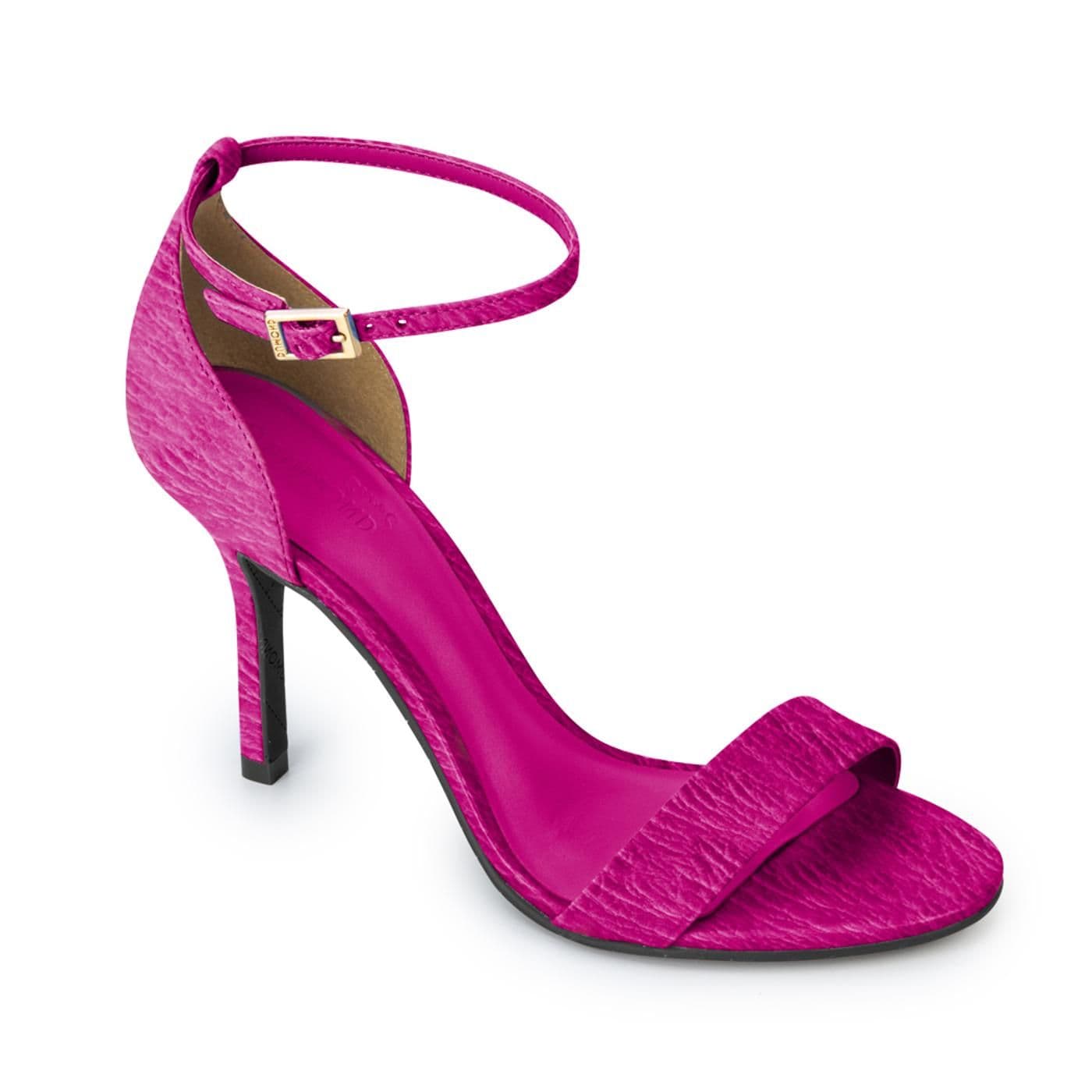 4114410-154 SANDALIA TACON rosa eletric image.