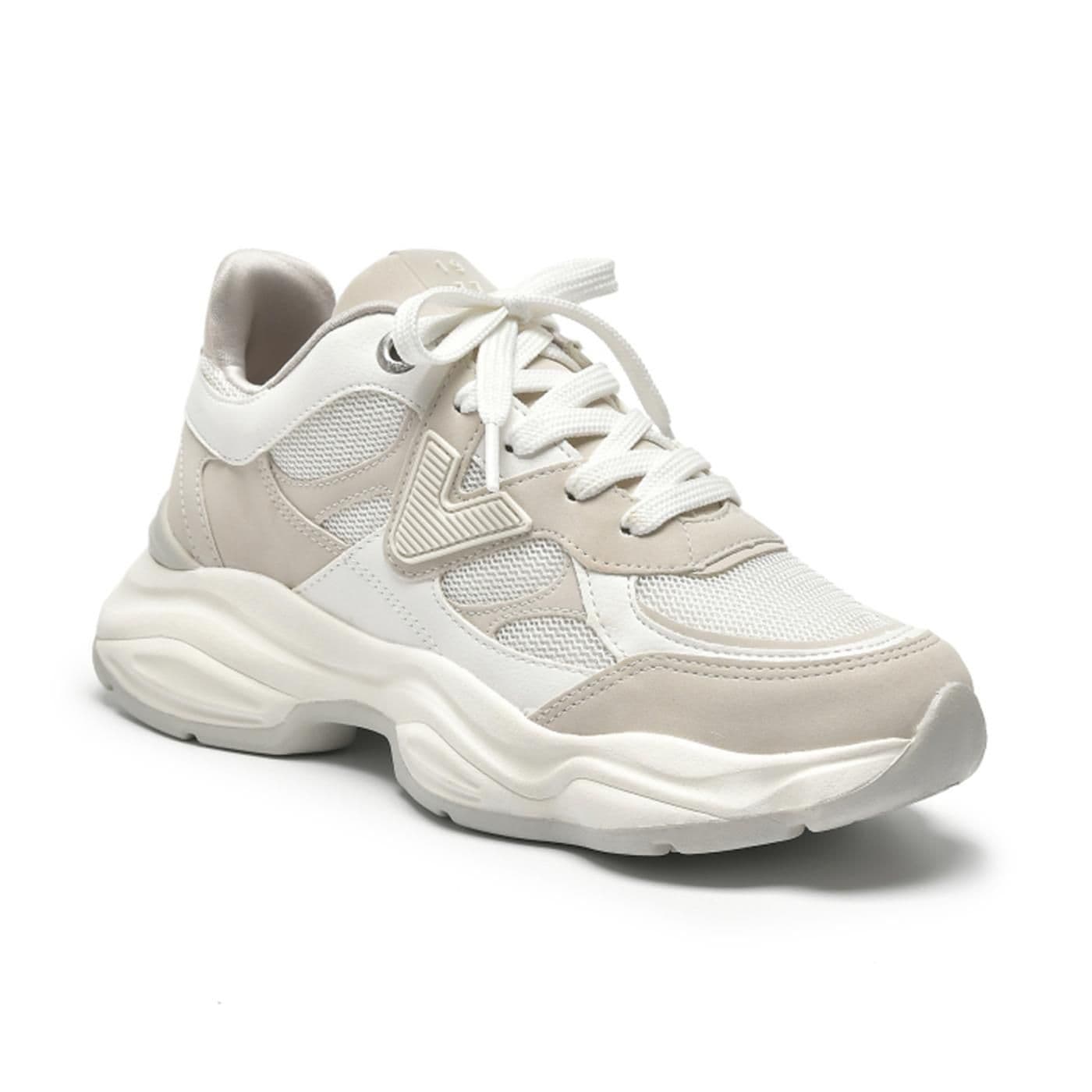 tenis casual 158-019-13 gelo/milk/milk image.