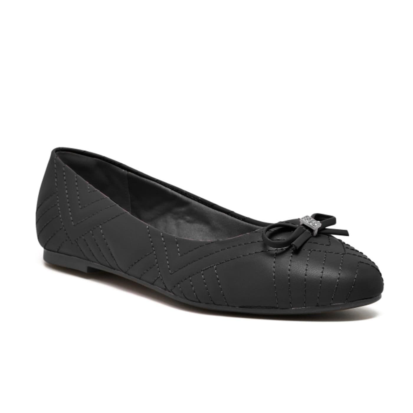 ZAPATILLA BAILARINA FLAT 23-13001-01 napa casual/preto image.