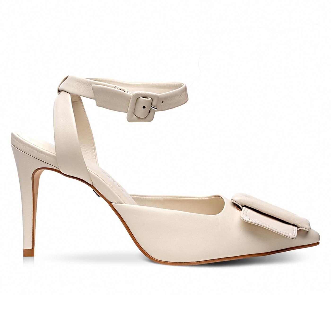 Zapato de Tacon 195155 mestiço lait image.