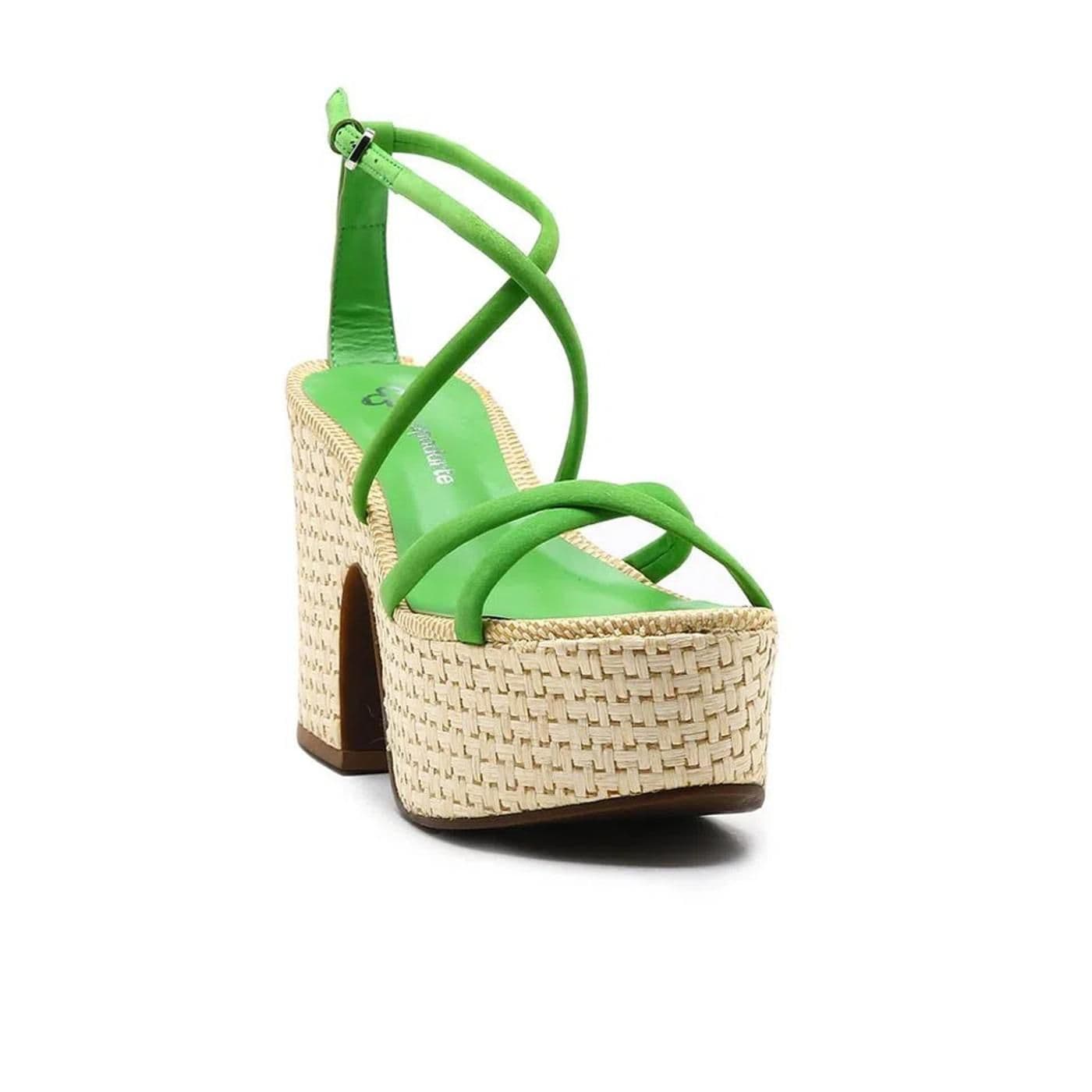 4017154-3 SANDALIA PLATAFORMA limone image.