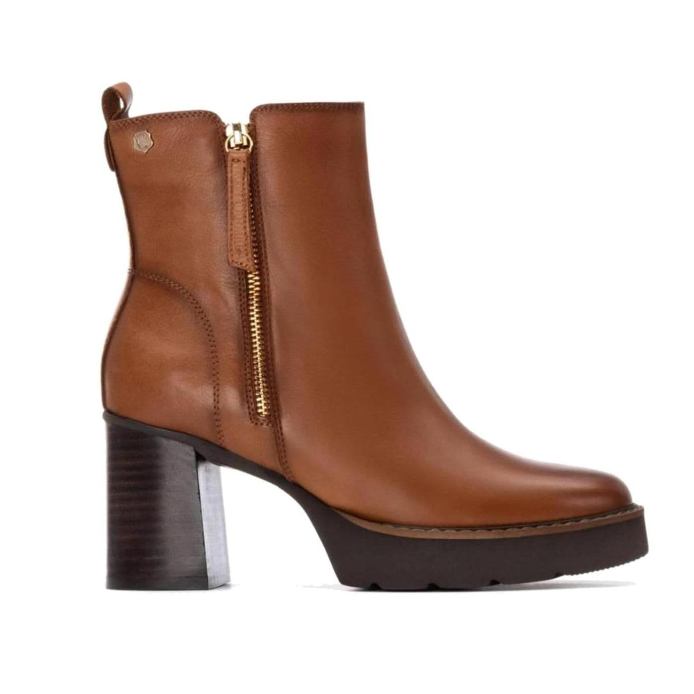 BOTIN SRA PIEL 162602 camel image.