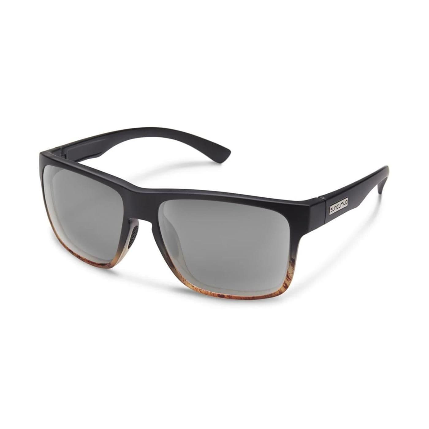 Rambler matte crystal denim + polarized brown image.