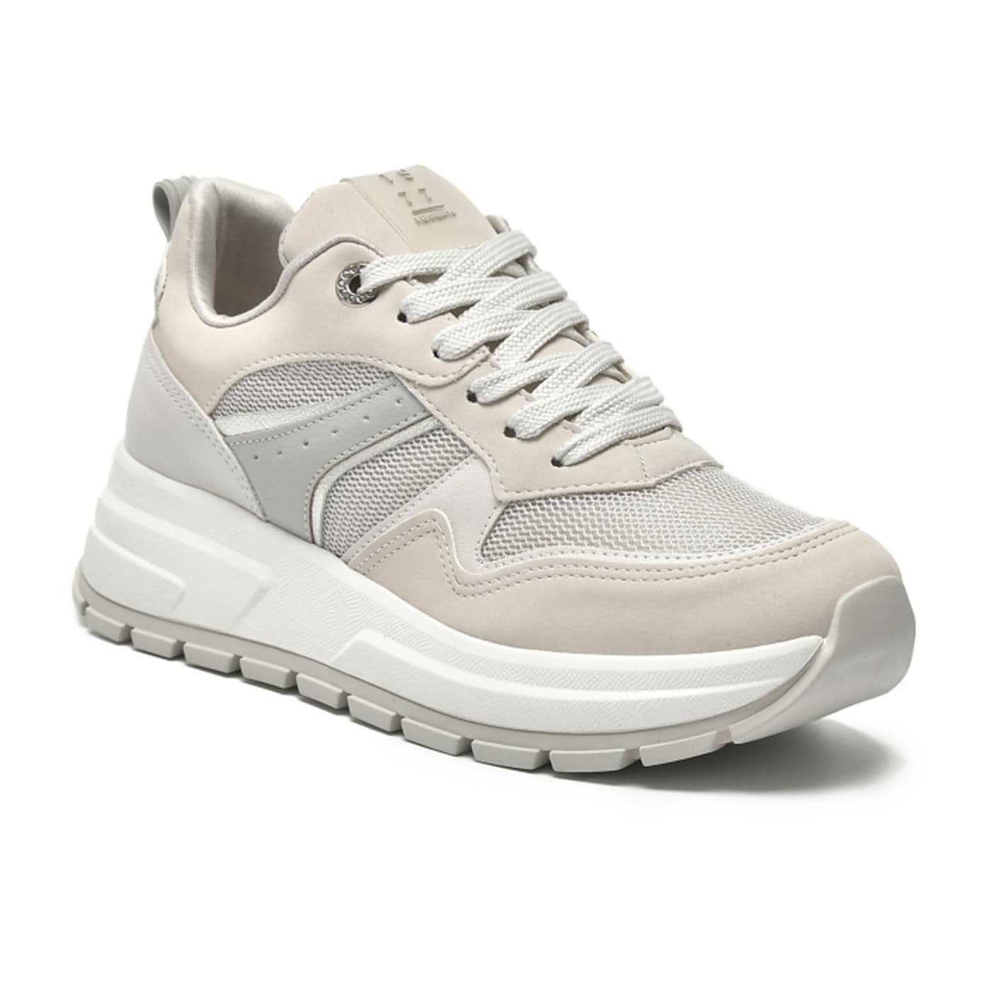 tenis casual gelo/ice/ice/neblina/prata image.