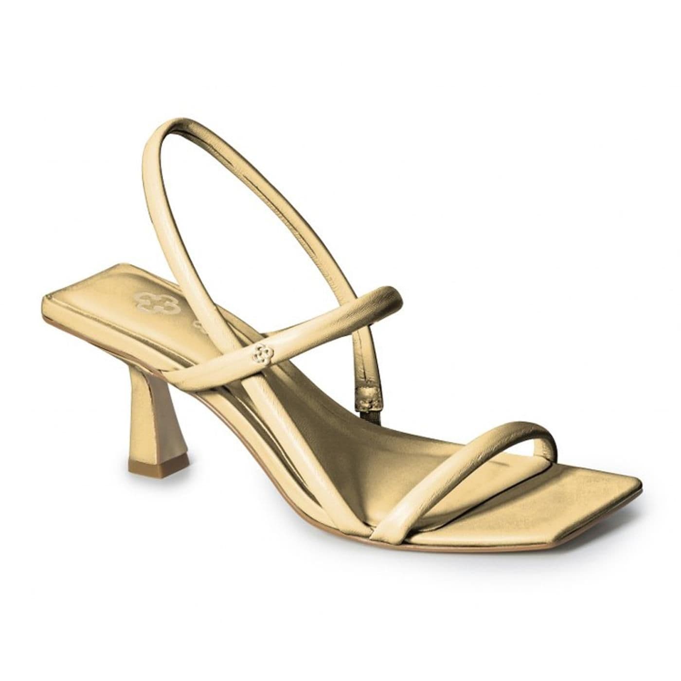 4017296-7 SANDALIA TACON ouro image.