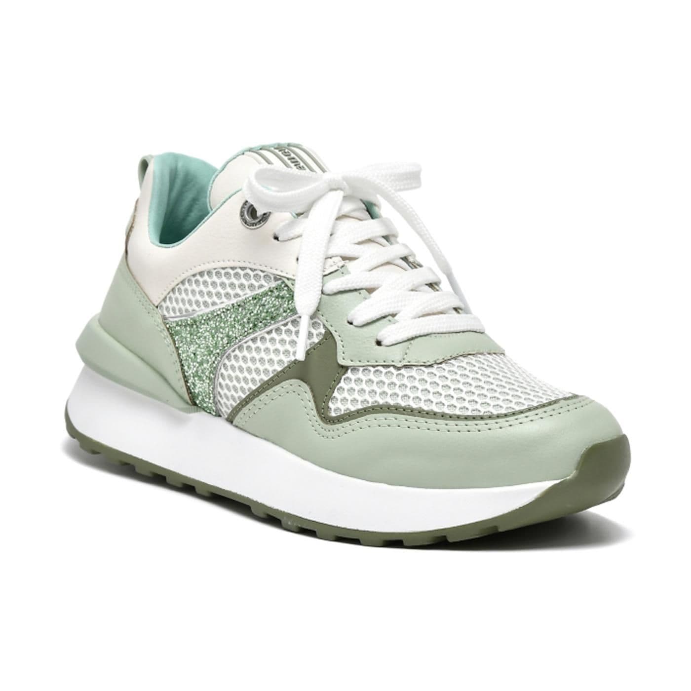 ZAPATILLA CASUAL MEDIA 23-12207-01 green/light blue image.