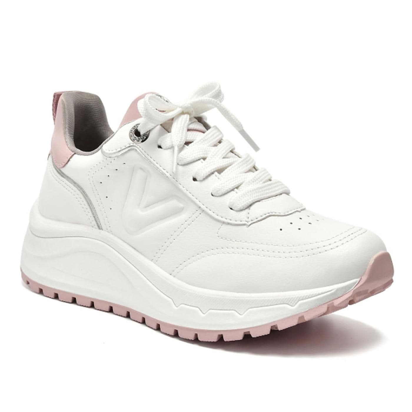 Zapatilla 136-001-10 branco/soft pink/prata image.